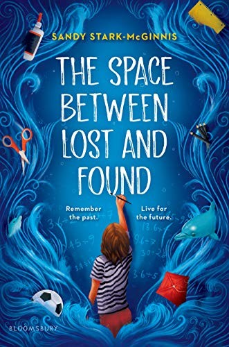 The Space Between Lost and Found [Hardcover] Stark-McGinnis, Sandy