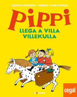 Pippi llega a Villa Villekulla [Hardcover] Lindgren, Astrid