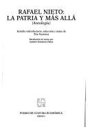 Rafael Nieto La Patria Y Mas Alla: la patria y más allá (Antología) [Paperback] Tita Valencia