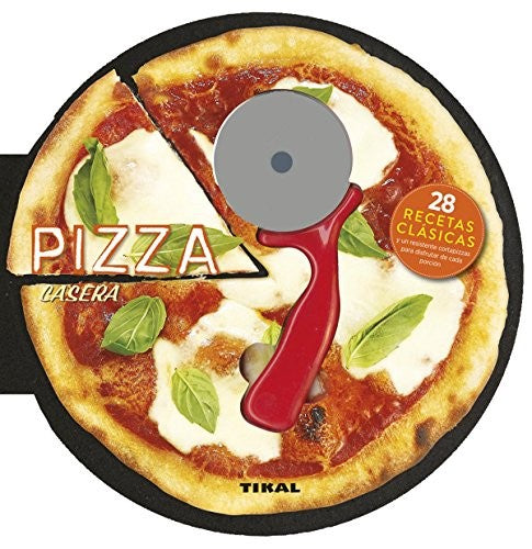 Pizza casera (Cocina redonda) [Hardcover]
