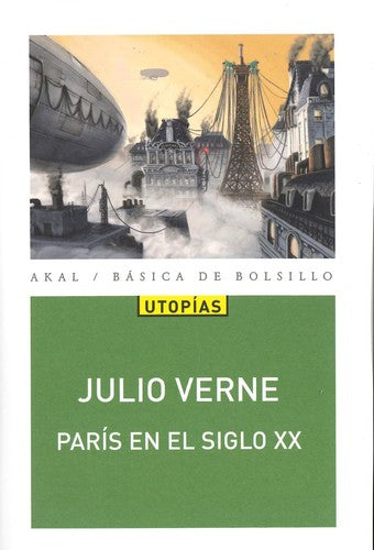 París en el siglo XX [Paperback] Verne, Julio