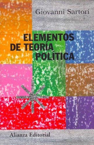 Elementos de Teoria Politica