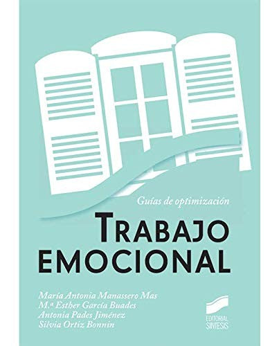 Trabajo emocional [Paperback] Manassero Mas, Maria Antònia
