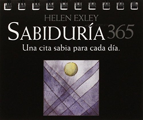 SABIDURÍA 365 [Paperback] Exley, Helen