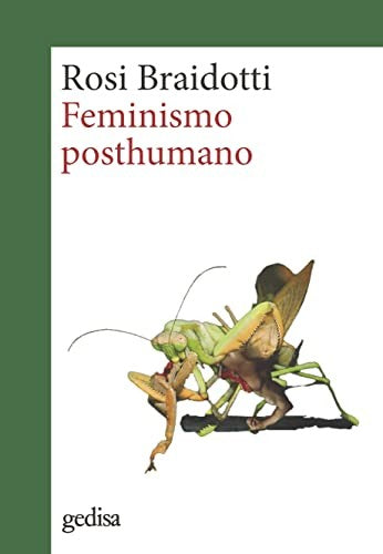 Feminismo posthumano: 302709 [Paperback] Rosi Braidotti