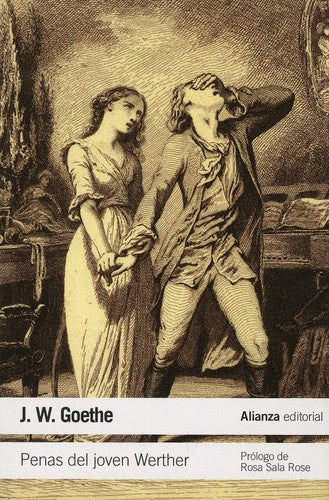 Penas Del Joven Werther [Hardcover] Johann Wolfgang Von Goethe and ALIANZA ED