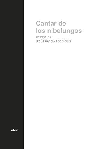 El cantar de los nibelungos [Hardcover] Varios Autores and Jesús García Rodríguez