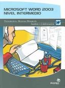 Microsoft word 2003 nivel intermedio [Paperback] Villar Varela, Ana María