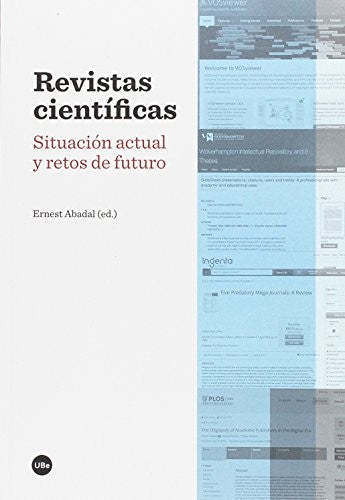 Revistas Científicas [Paperback] Abadal, Ernest