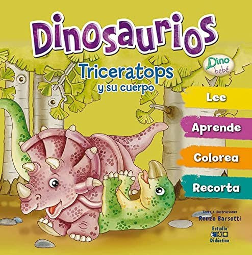 TRICERATOPS Y SU CUERPO [Hardcover]