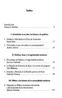 La acción y la política: perspectivas filosóficas [Paperback] Naishtat, Francisco