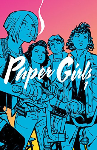 Paper Girls (tomo) nº 01/06 [Hardcover] Vaughan, Brian K.; Chiang, Cliff and De los Santos, Diego