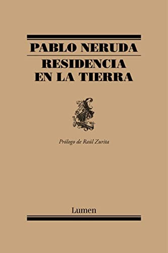 Residencia en la tierra [Paperback] Neruda, Pablo