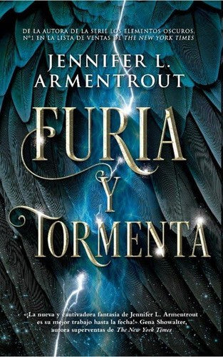 El Heraldo 1. Furia y Tormenta [Paperback] Armentrout, Jennifer L.