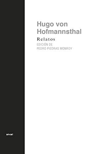 RELATOS [Hardcover] Hofmannsthal, Hugo von