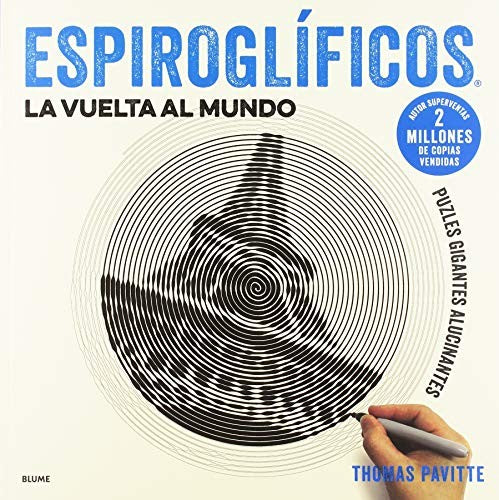 Espiroglíficos. La vuelta al mundo BLUME (Naturart)