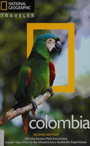 National Geographic Traveler: Colombia, 2nd Edition Baker, Christopher P