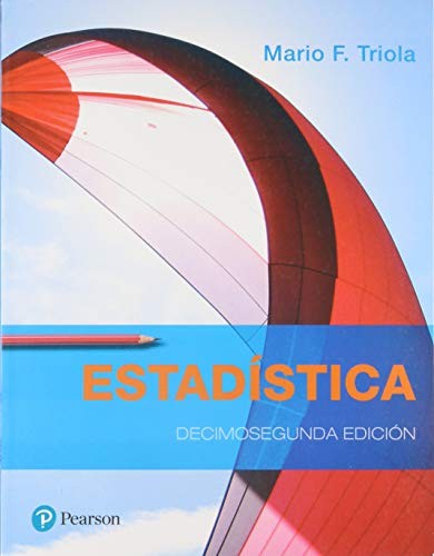 Estadística [Paperback] Mario F. Triola