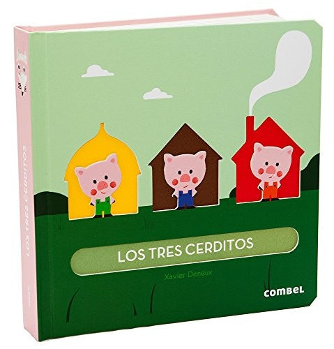 Los tres cerditos : 2 [Board book] Jacobs, Joseph and Deneux, Xavier