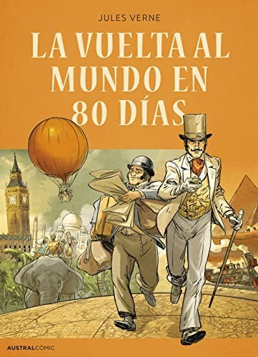 La vuelta al mundo en 80 días (cómic) [Paperback] Jules Verne