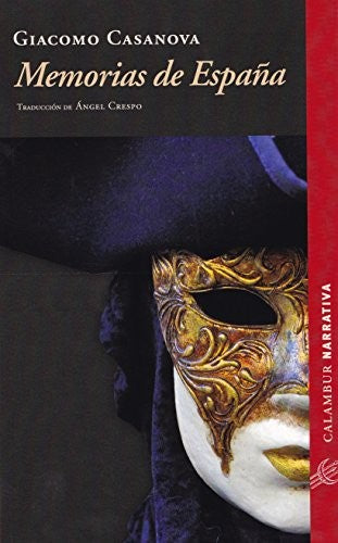Memorias de España [Paperback] CASANOVA,GIACOMO