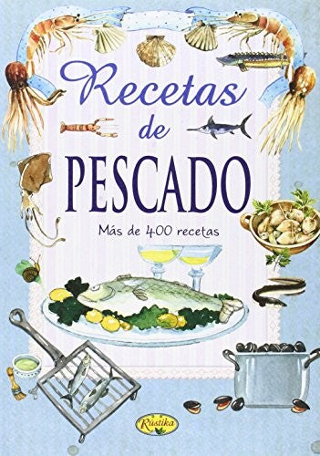 Recetas De Pescado (sabor Y Tradicion) [Paperback] Todolibro