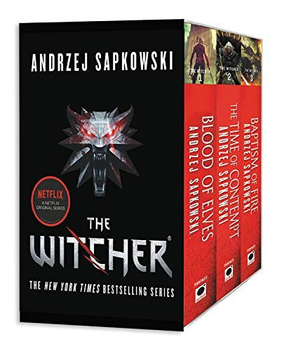 The Witcher Boxed Set: Blood
