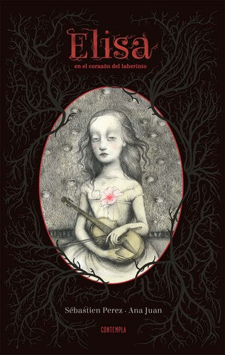 Elisa en el corazón del laberinto [Hardcover] Juan, Ana and Elisa en el corazón del laberinto
