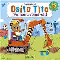 Osito Tito. ¡Vamos a construir! [Board book] Davies, Benji