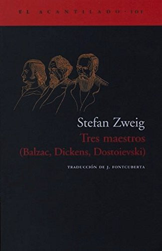 Tres Maestros: 101 [Paperback] Zweig, Stephan