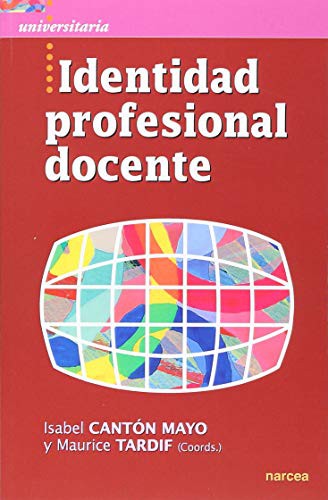 Identidad profesional docente [Paperback] Cantón Mayo, Isabel
