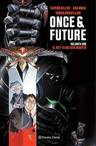 Once and Future nº 01: El rey ya no está muerto [Hardcover] Gillen, Kieron; Mora, Dan and Bentz, Nacho