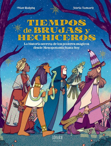 Tiempos de brujas y hechiceros [Hardcover] Matt Ralph