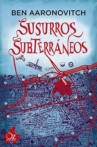 Susurros subterráneos [Paperback] Aaronovitch, Ben