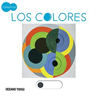 Tralalarte. Los colores [Board book] Andrews, Sandrine