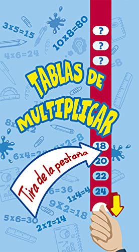 Tablas de multiplicar [Hardcover] Holdings Arcturus