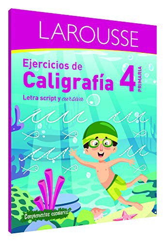 EJERCICIOS DE CALIGRAFIA. LETRA SCRIPT Y CURSIVA. PRIMARIA 4