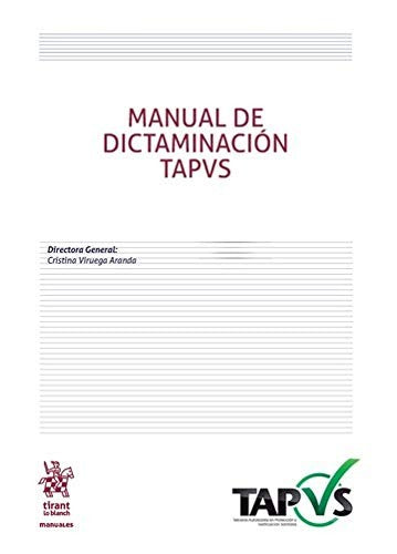 Manual de Dictaminación TAPVS [Paperback] Viruega Aranda, Cristina