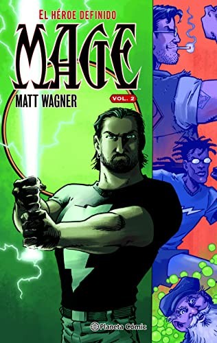 Mago Integral Nº 02/03 [Hardcover] Matt Wagner