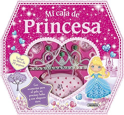 Mi caja de princesa [Paperback] VV.AA.