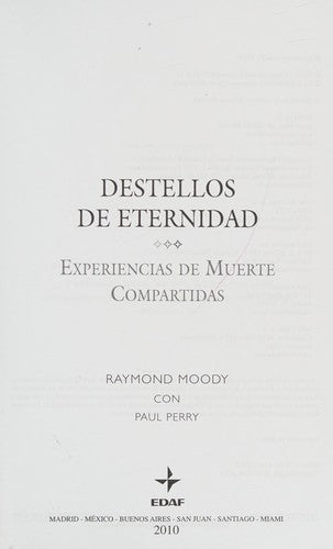 DESTELLOS DE ETERNIDAD