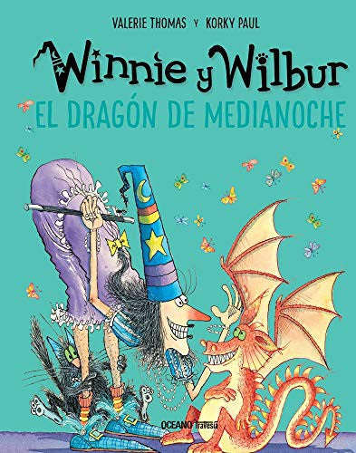 El dragón de medianoche. Winnie y Wilbur / Pd.