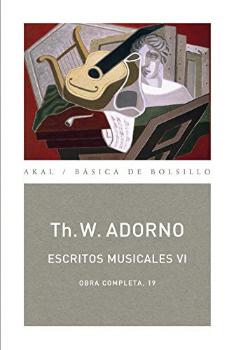 Escritos musicales VI [Paperback] Adorno, Theodor W.