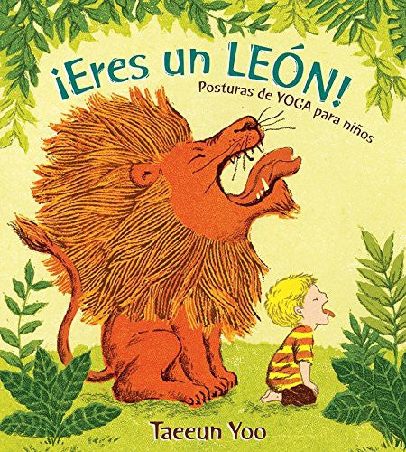 Eres Un Leon! [Hardcover] Yoo, Taeeun