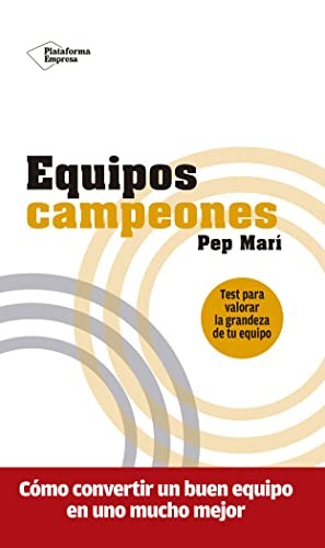 EQUIPOS CAMPEONES [Paperback] Marí, Pep