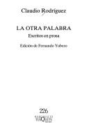 La otra palabra [Paperback]