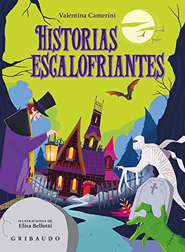 Historias escalofriantes [Hardcover] Camerini, Valentina
