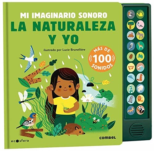 La naturaleza y yo [Hardcover] Brunelliére, Lucie