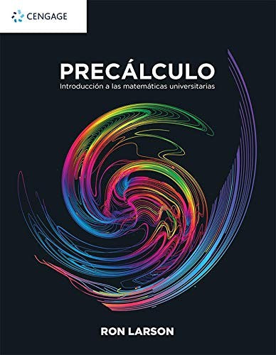 Precálculo [Paperback] Larson, Ron