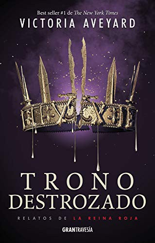 Trono destrozado [Paperback] Aveyard, Victoria